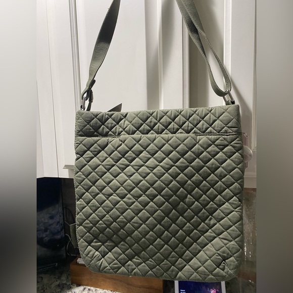 Vera Bradley Triple Zip Crossbody Purse - Picture 3 of 15